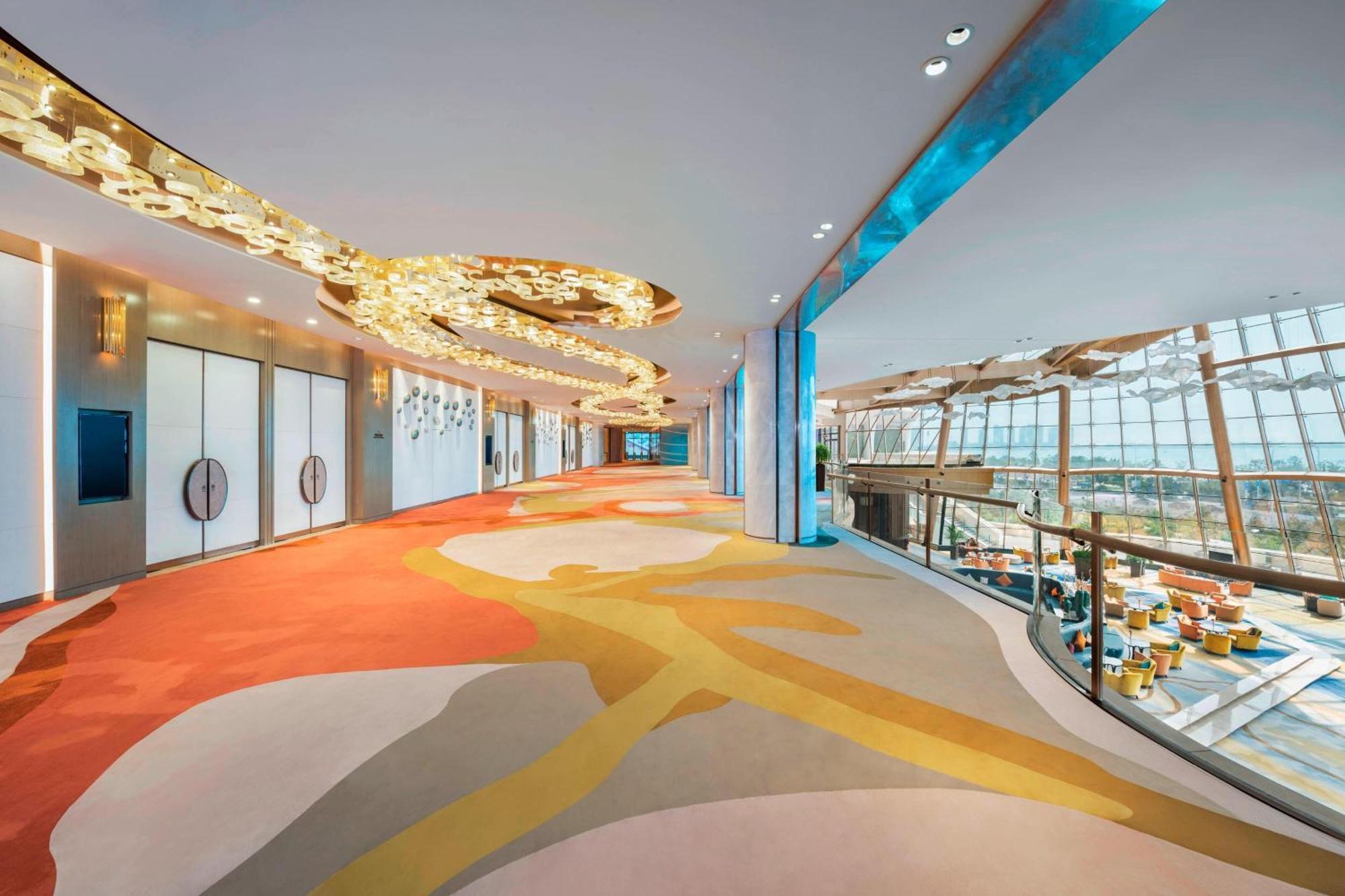 Sheraton Qingdao West Coast المظهر الخارجي الصورة