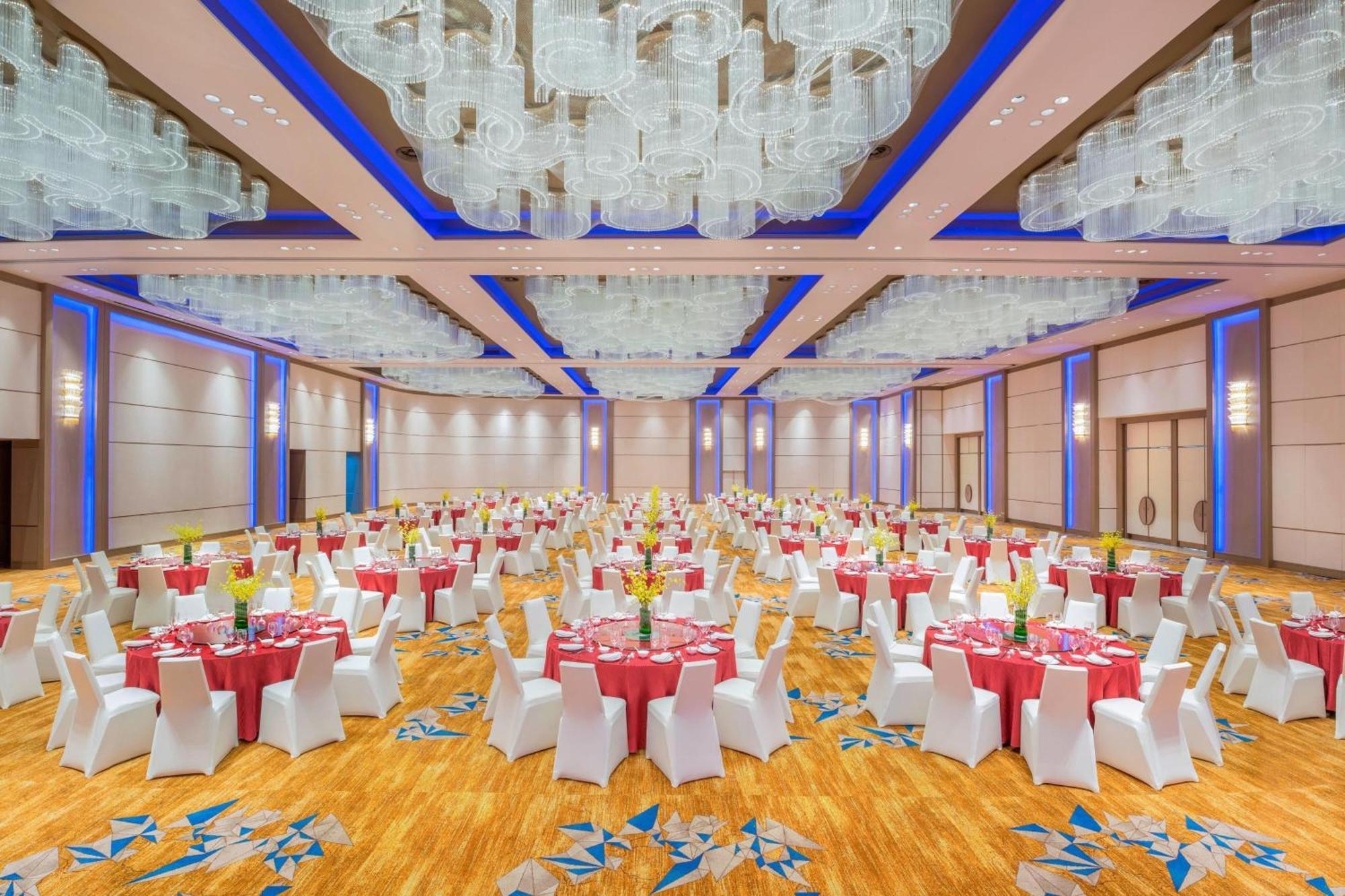Sheraton Qingdao West Coast المظهر الخارجي الصورة