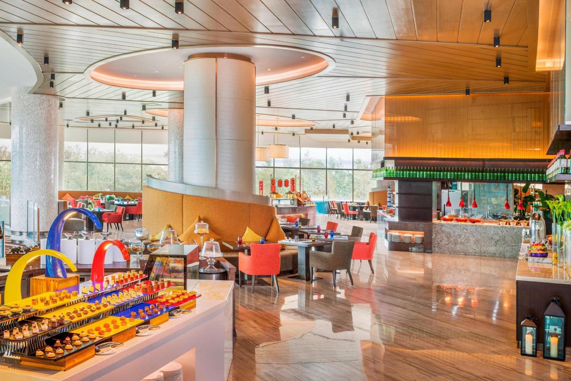 Sheraton Qingdao West Coast المظهر الخارجي الصورة