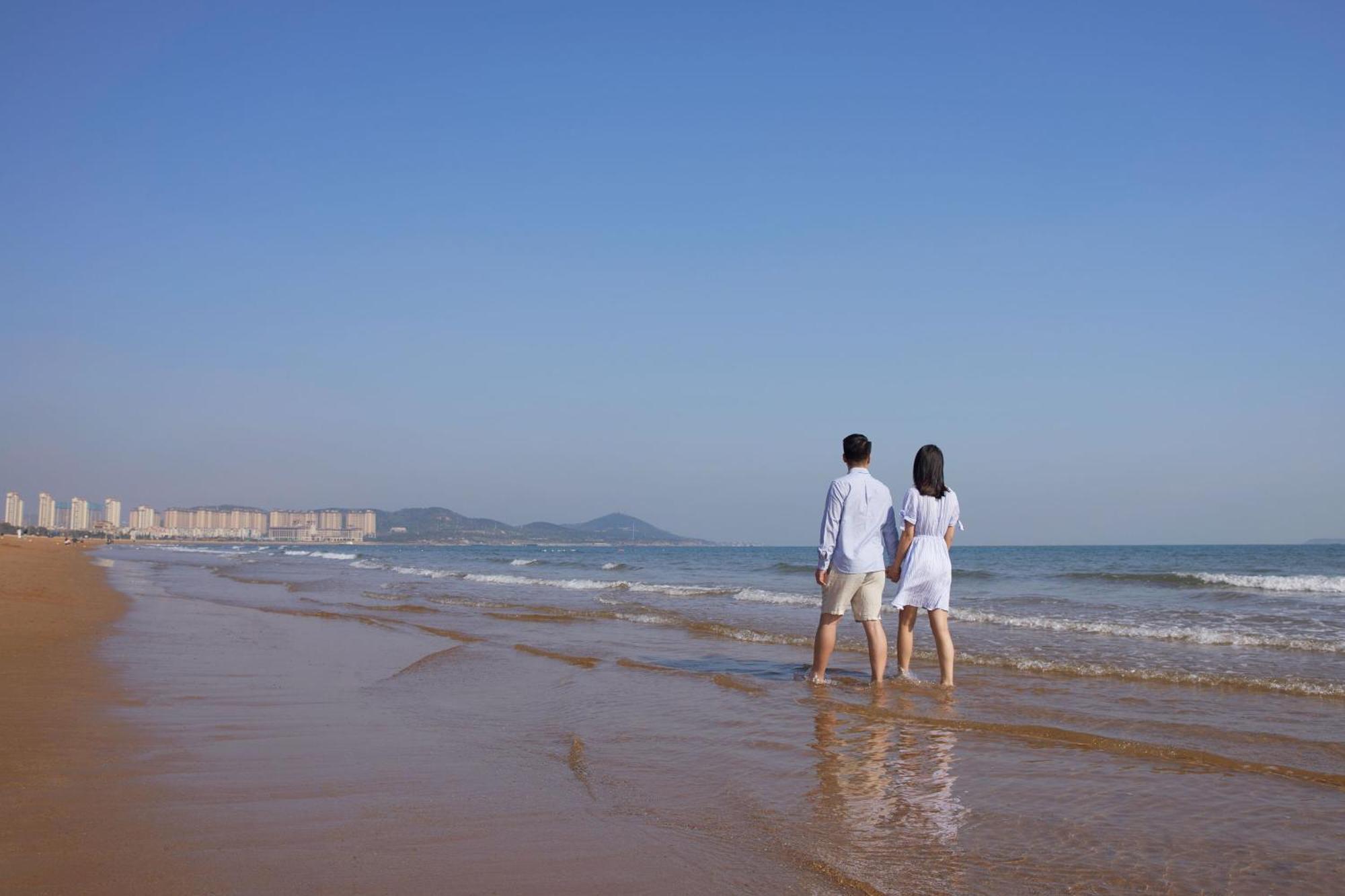 Sheraton Qingdao West Coast المظهر الخارجي الصورة