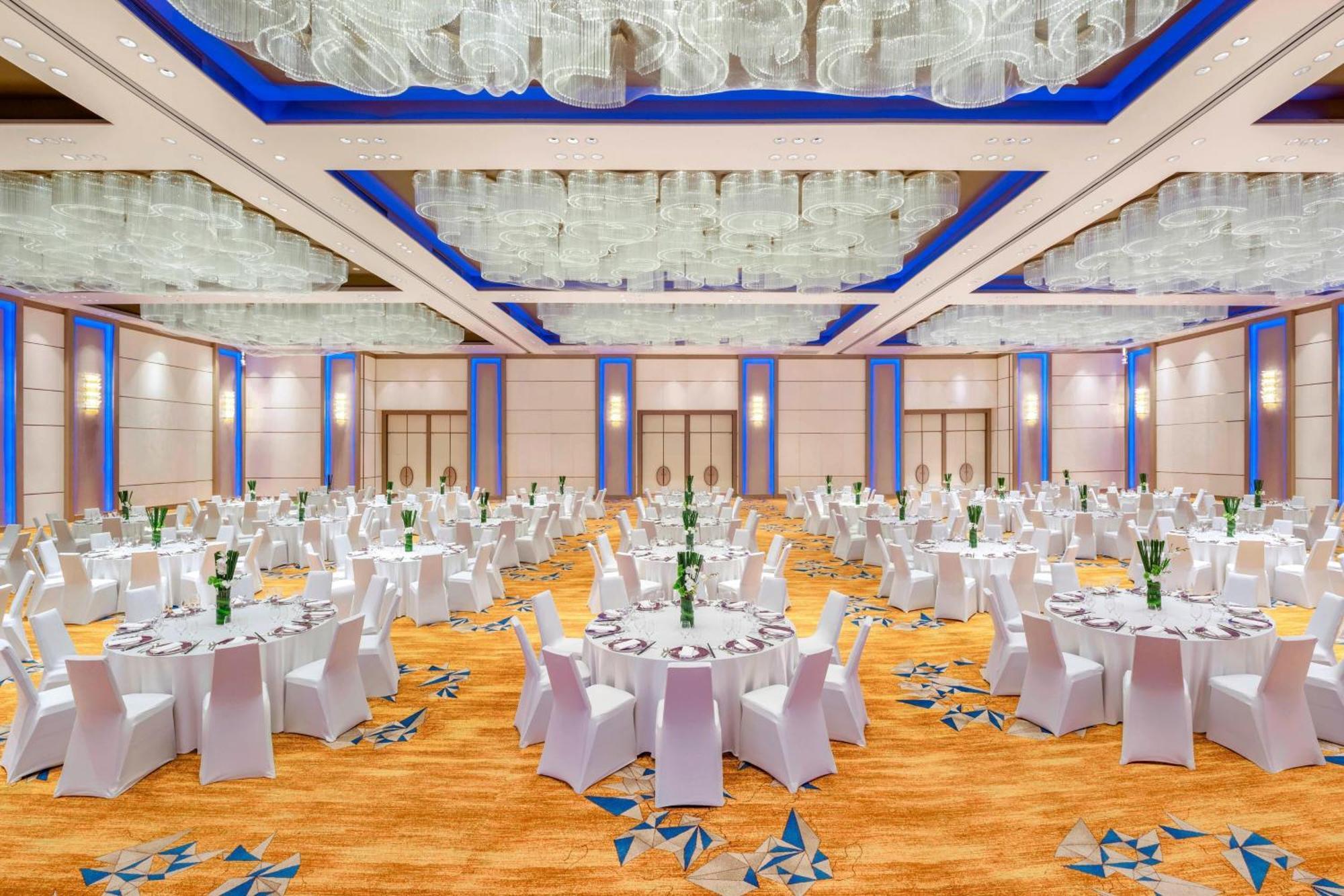 Sheraton Qingdao West Coast المظهر الخارجي الصورة