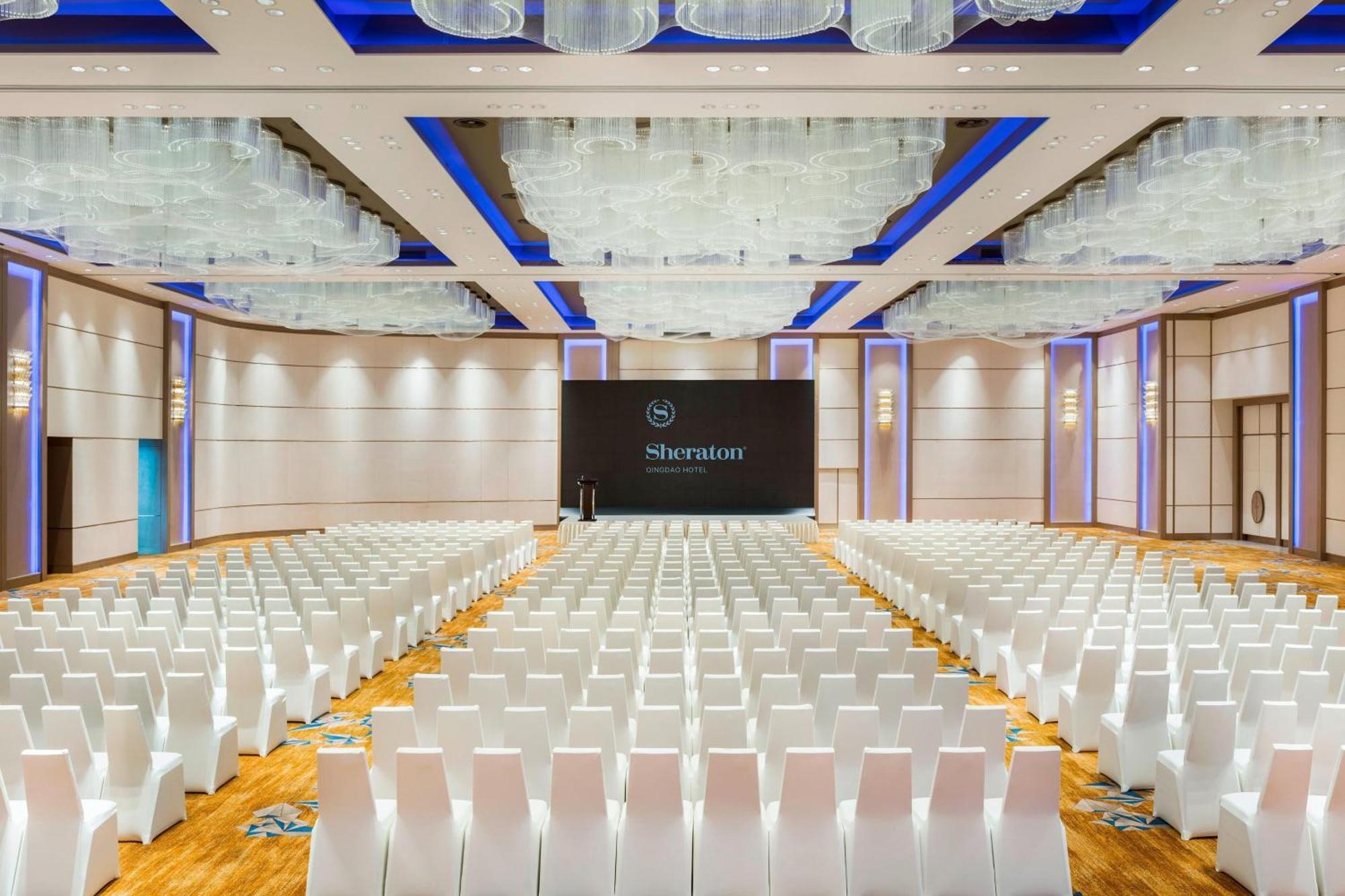 Sheraton Qingdao West Coast المظهر الخارجي الصورة