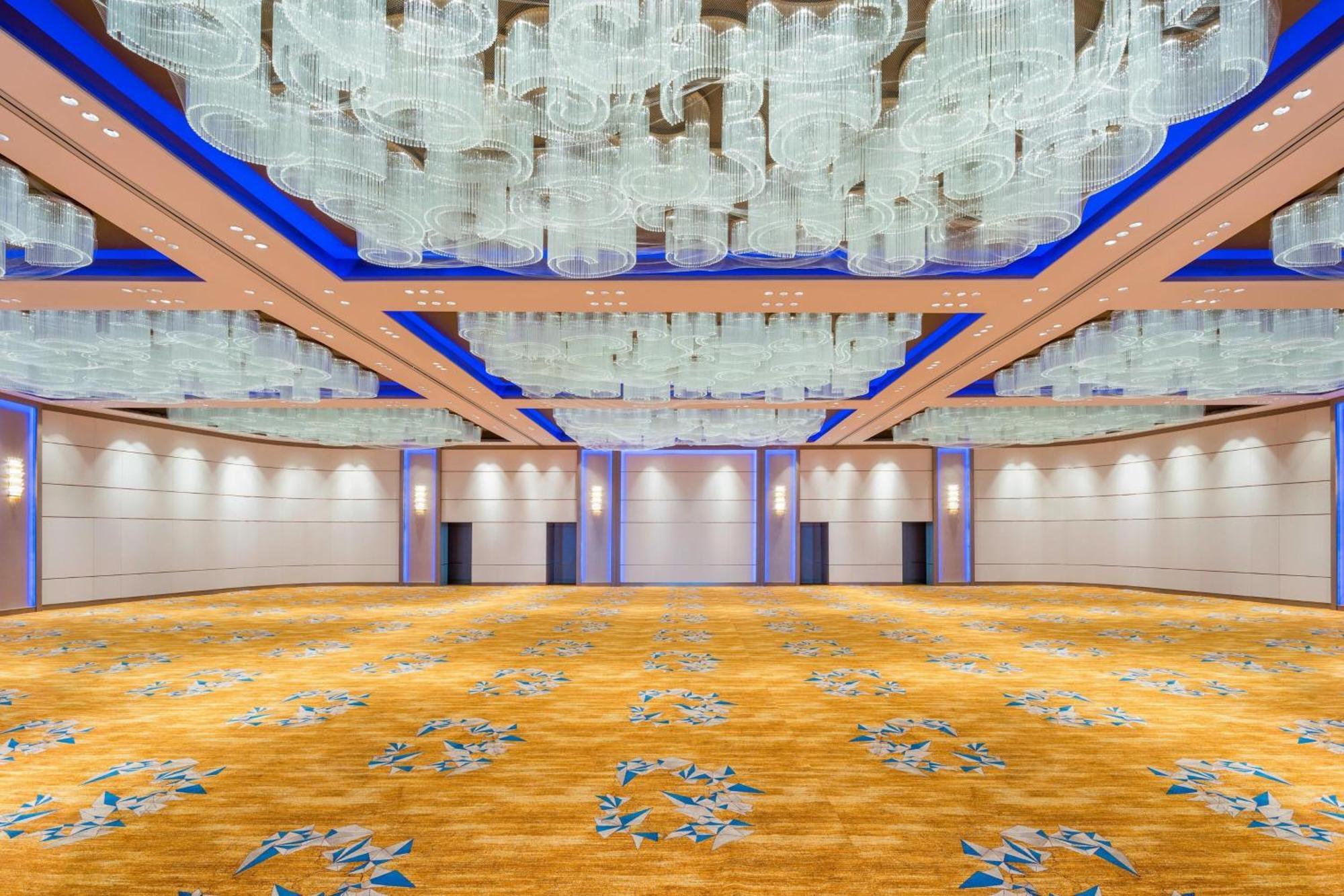 Sheraton Qingdao West Coast المظهر الخارجي الصورة