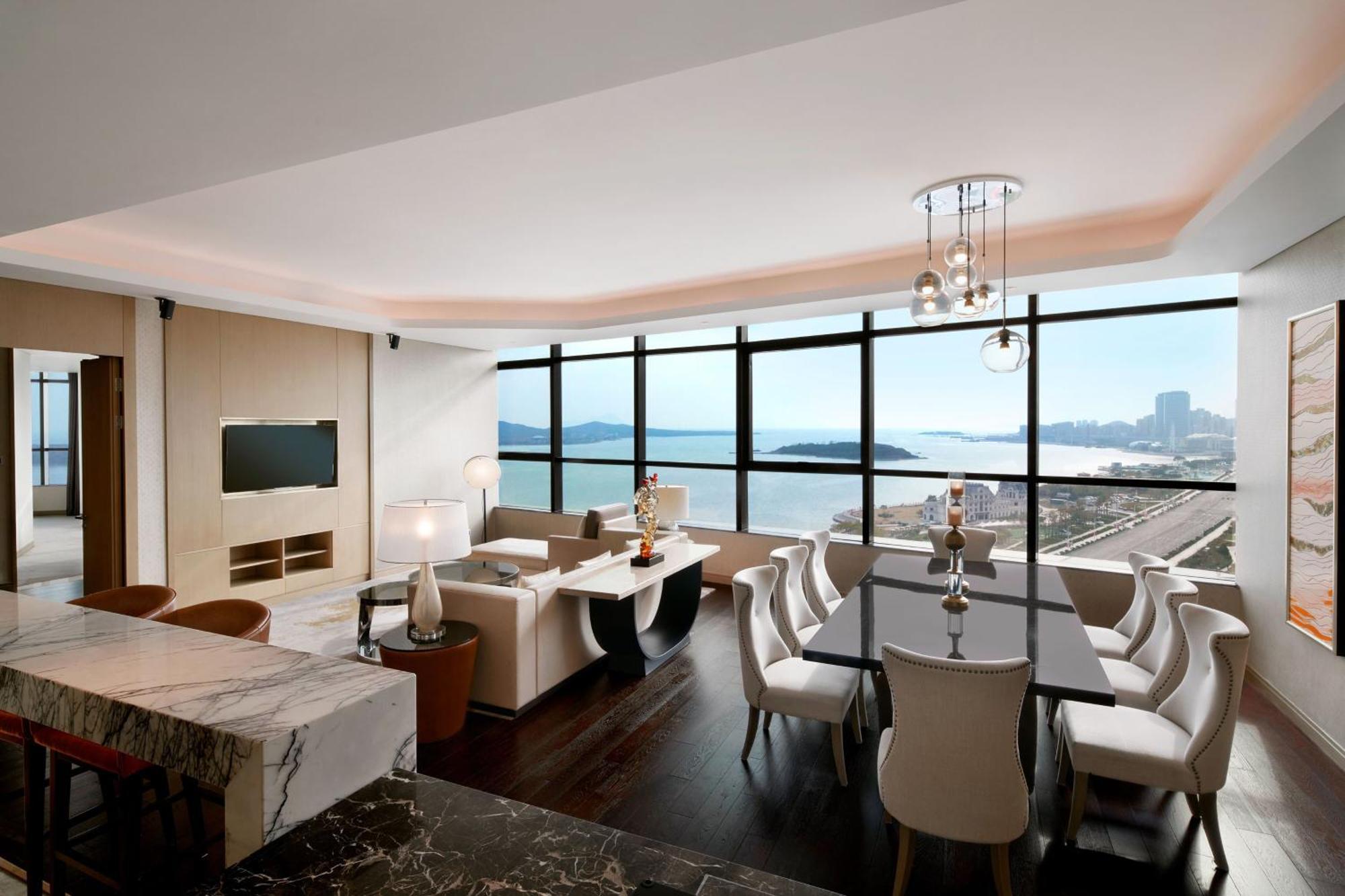 Sheraton Qingdao West Coast المظهر الخارجي الصورة