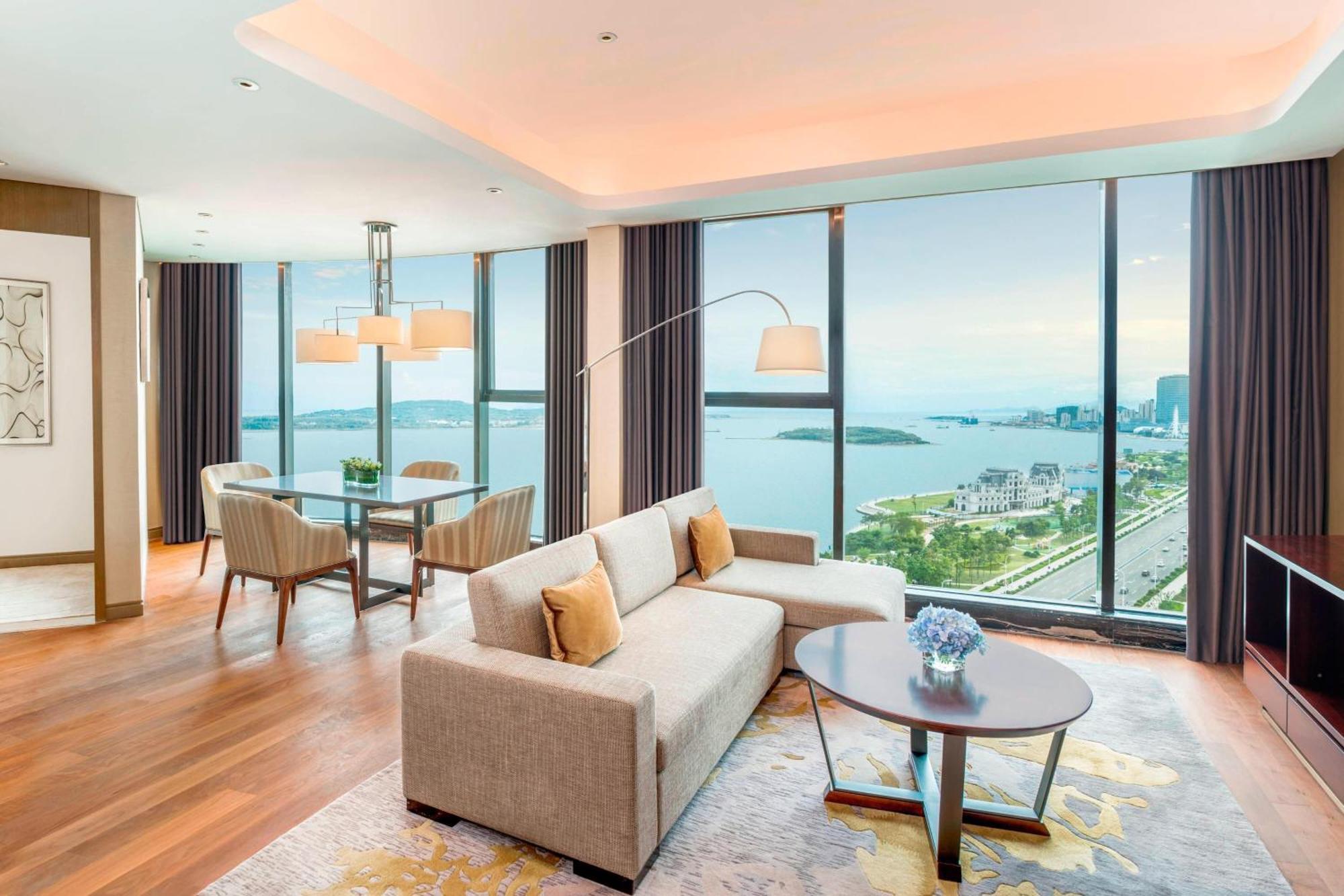 Sheraton Qingdao West Coast المظهر الخارجي الصورة
