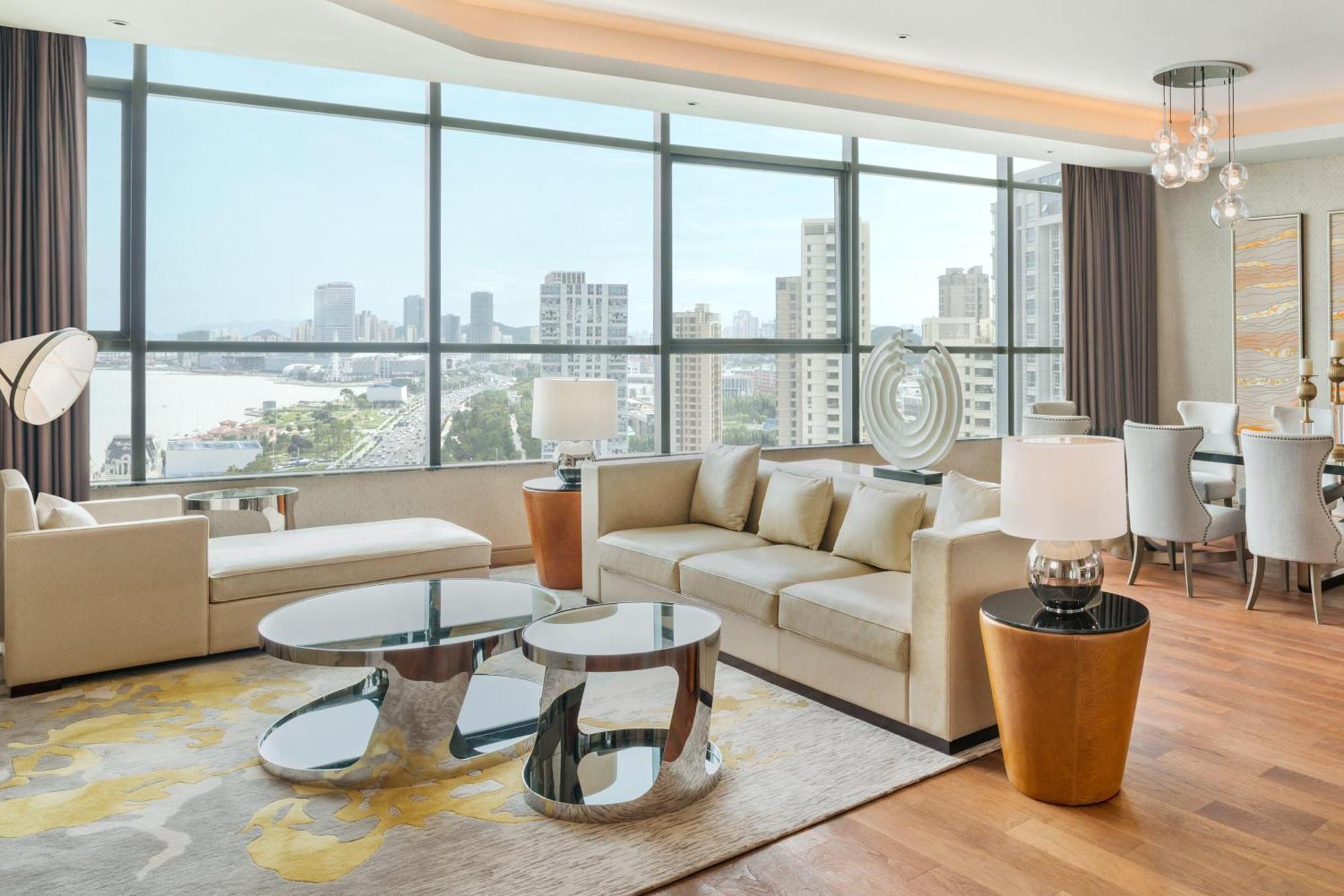 Sheraton Qingdao West Coast المظهر الخارجي الصورة