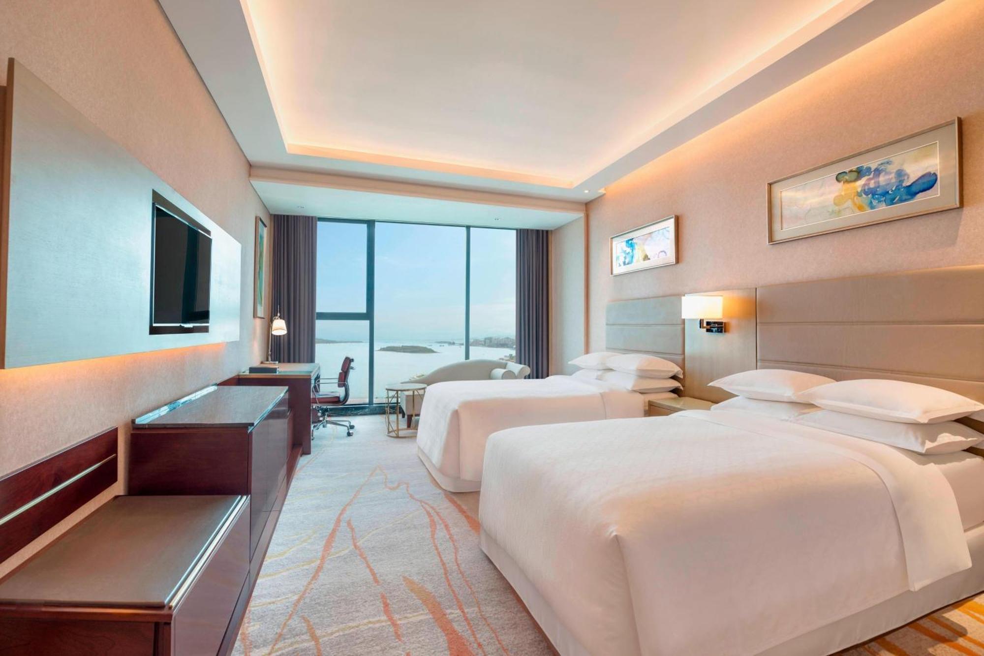 Sheraton Qingdao West Coast المظهر الخارجي الصورة