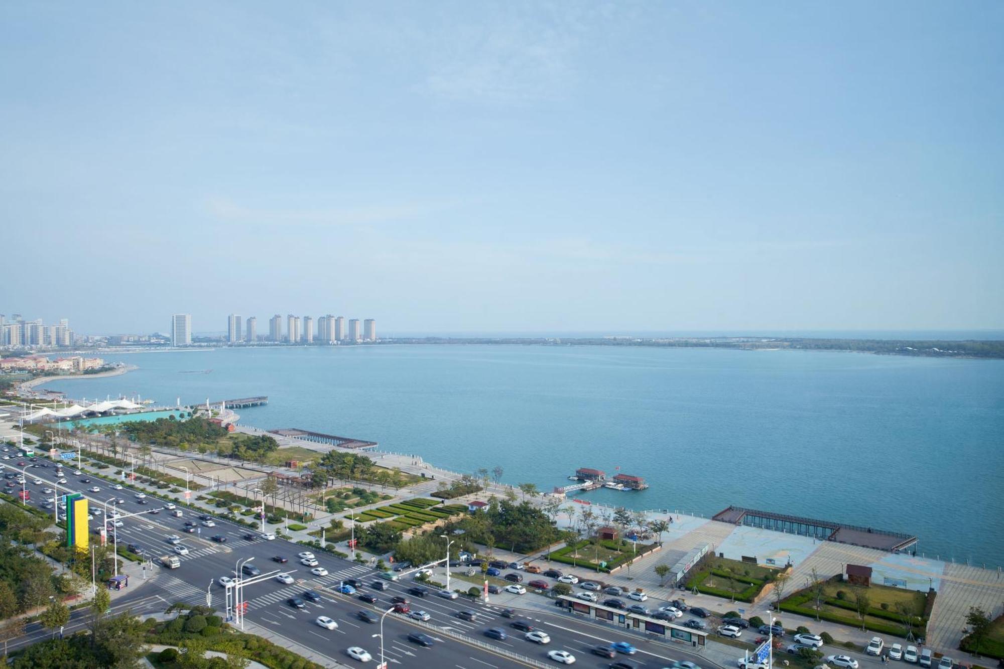 Sheraton Qingdao West Coast المظهر الخارجي الصورة