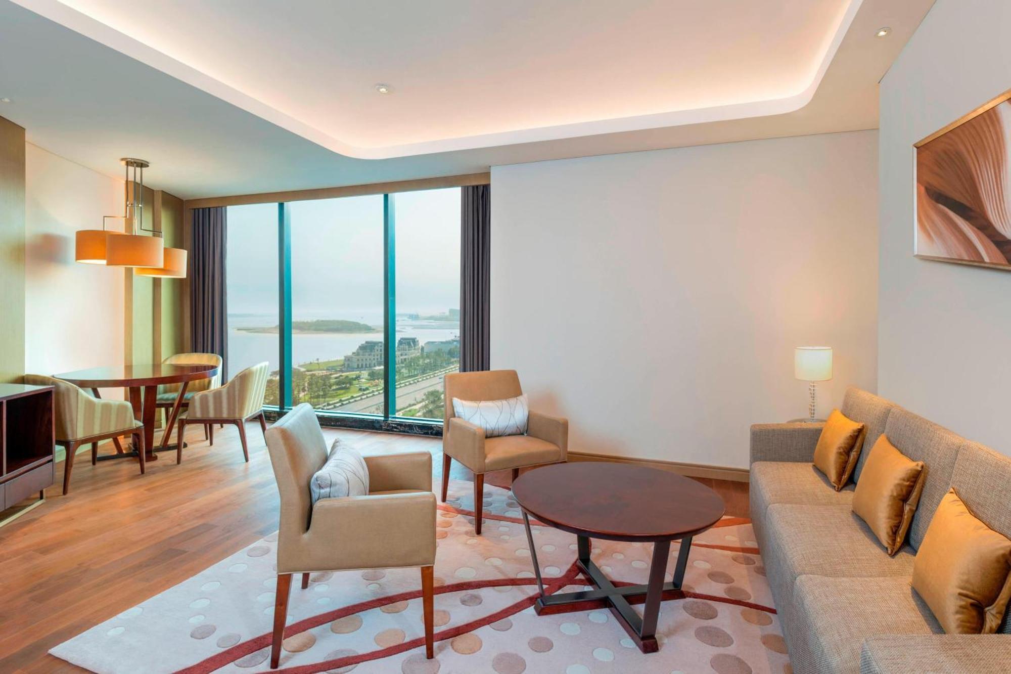 Sheraton Qingdao West Coast المظهر الخارجي الصورة