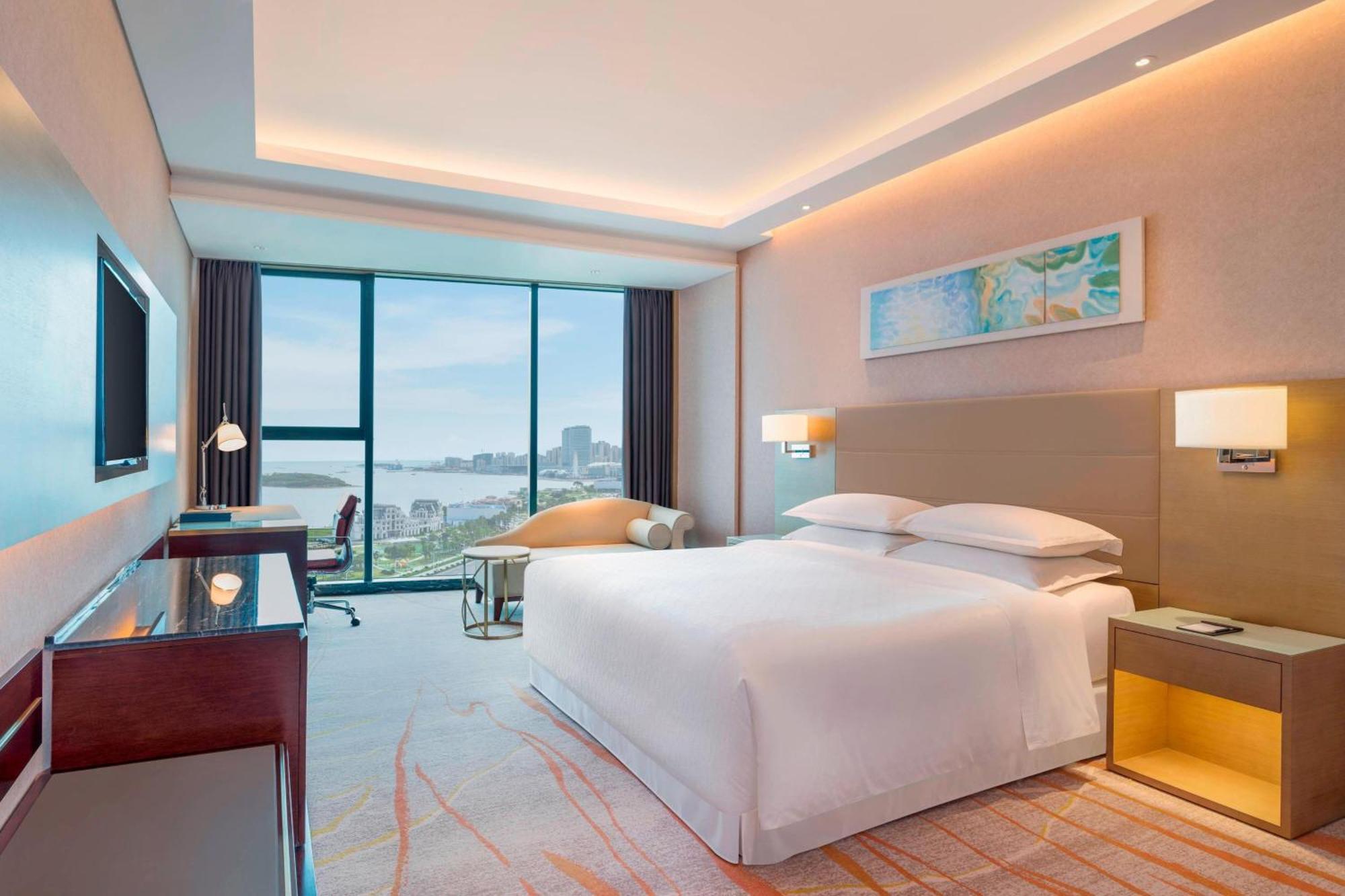 Sheraton Qingdao West Coast المظهر الخارجي الصورة