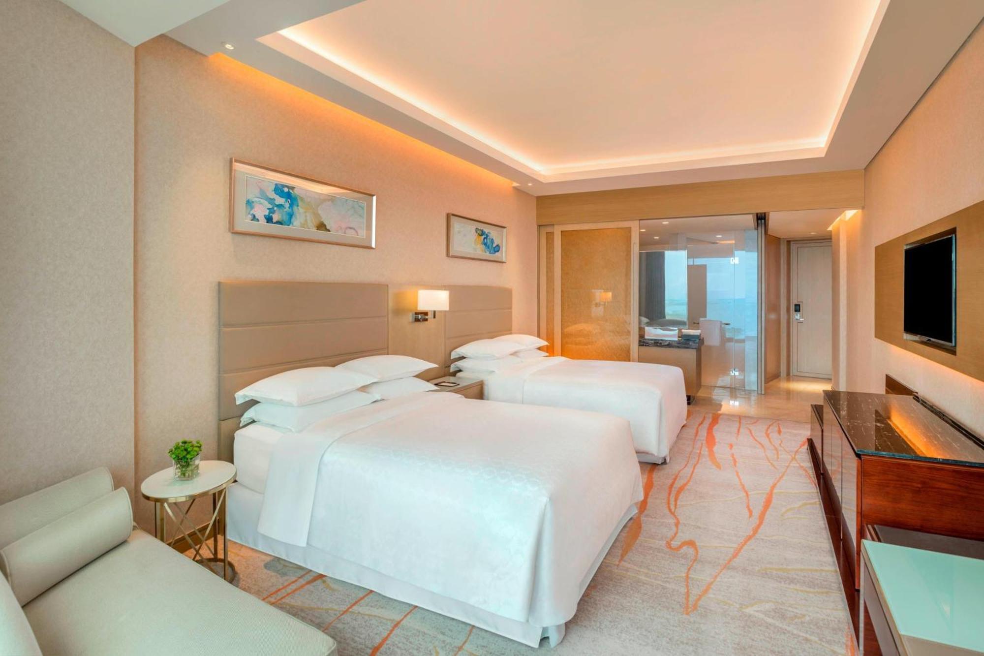 Sheraton Qingdao West Coast المظهر الخارجي الصورة