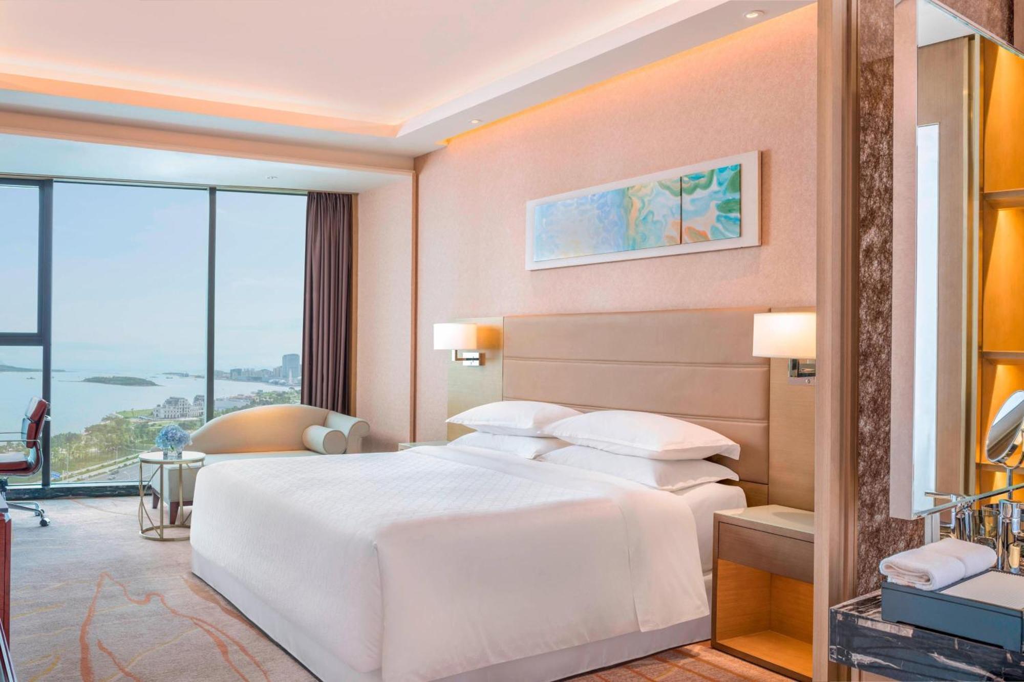Sheraton Qingdao West Coast المظهر الخارجي الصورة