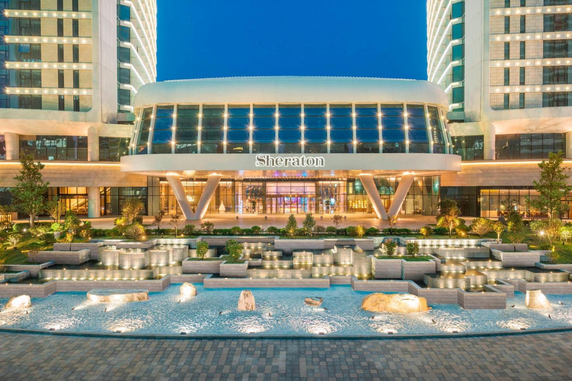 Sheraton Qingdao West Coast المظهر الخارجي الصورة