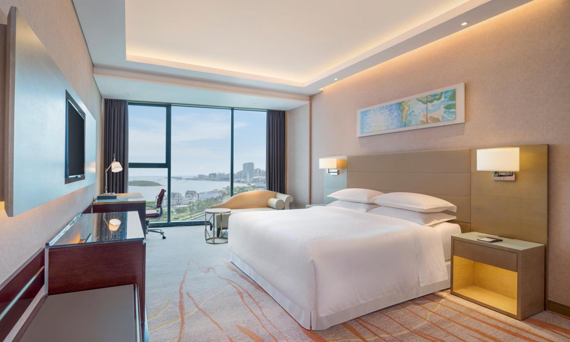 Sheraton Qingdao West Coast المظهر الخارجي الصورة