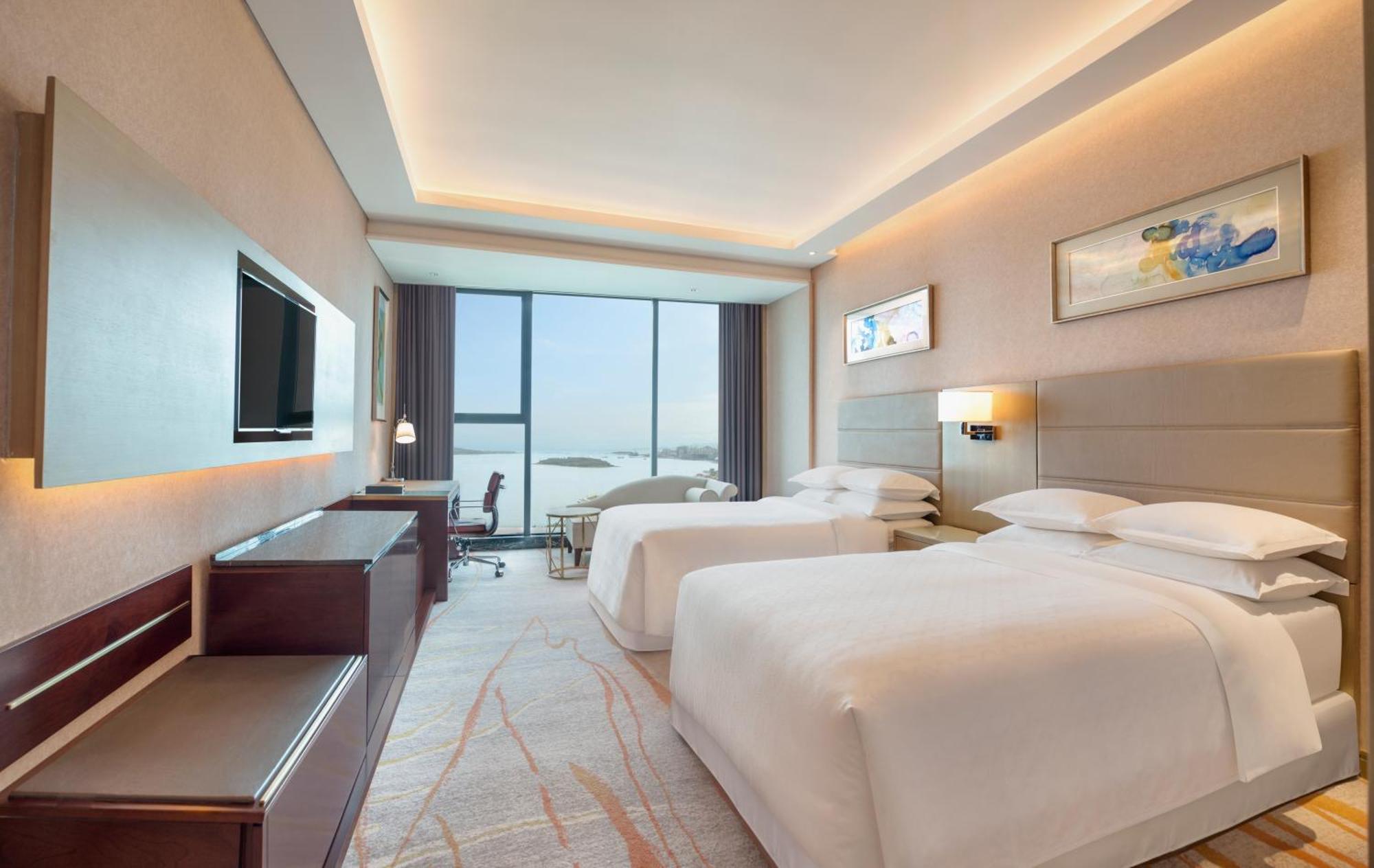 Sheraton Qingdao West Coast المظهر الخارجي الصورة
