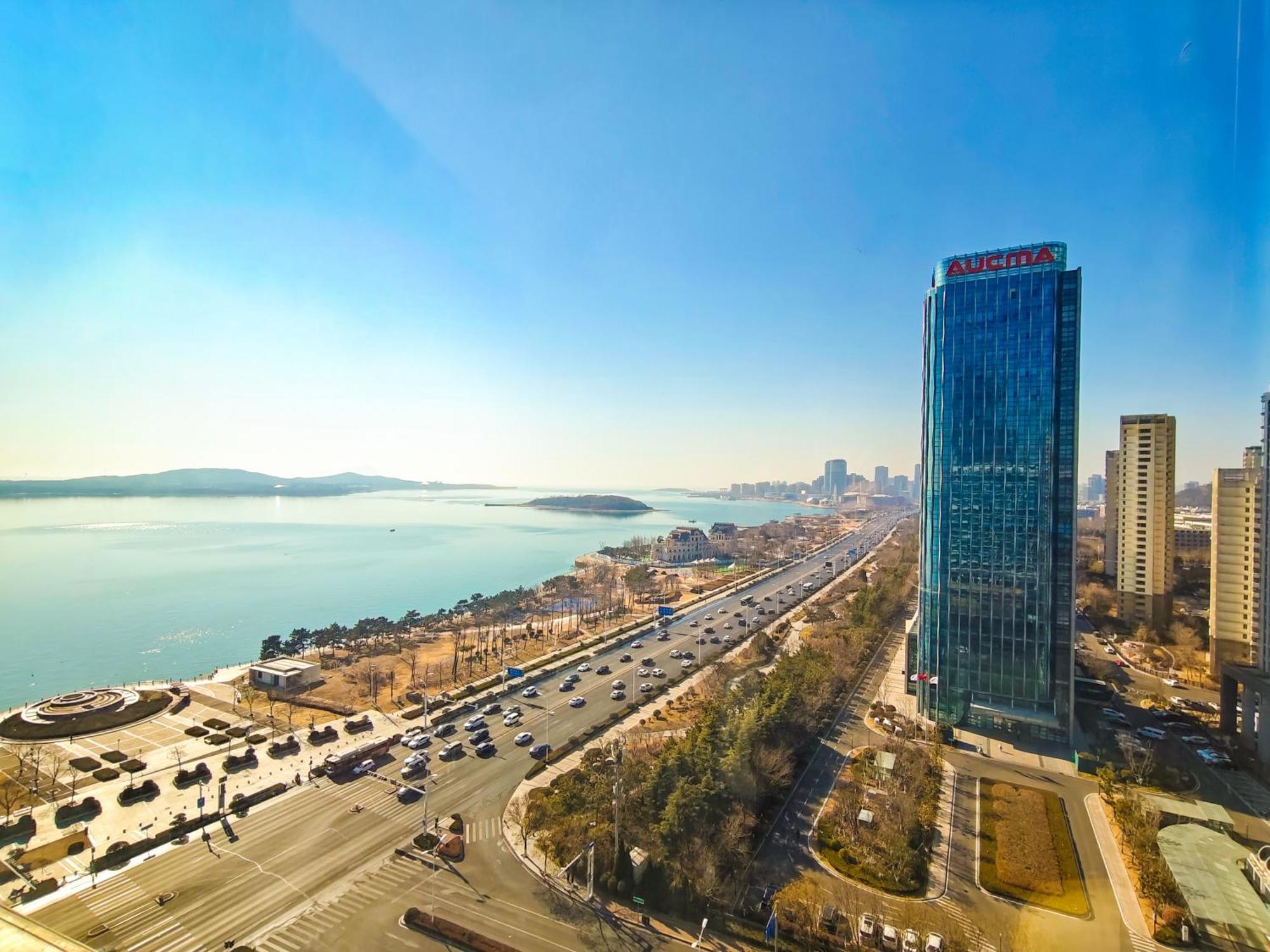 Sheraton Qingdao West Coast المظهر الخارجي الصورة