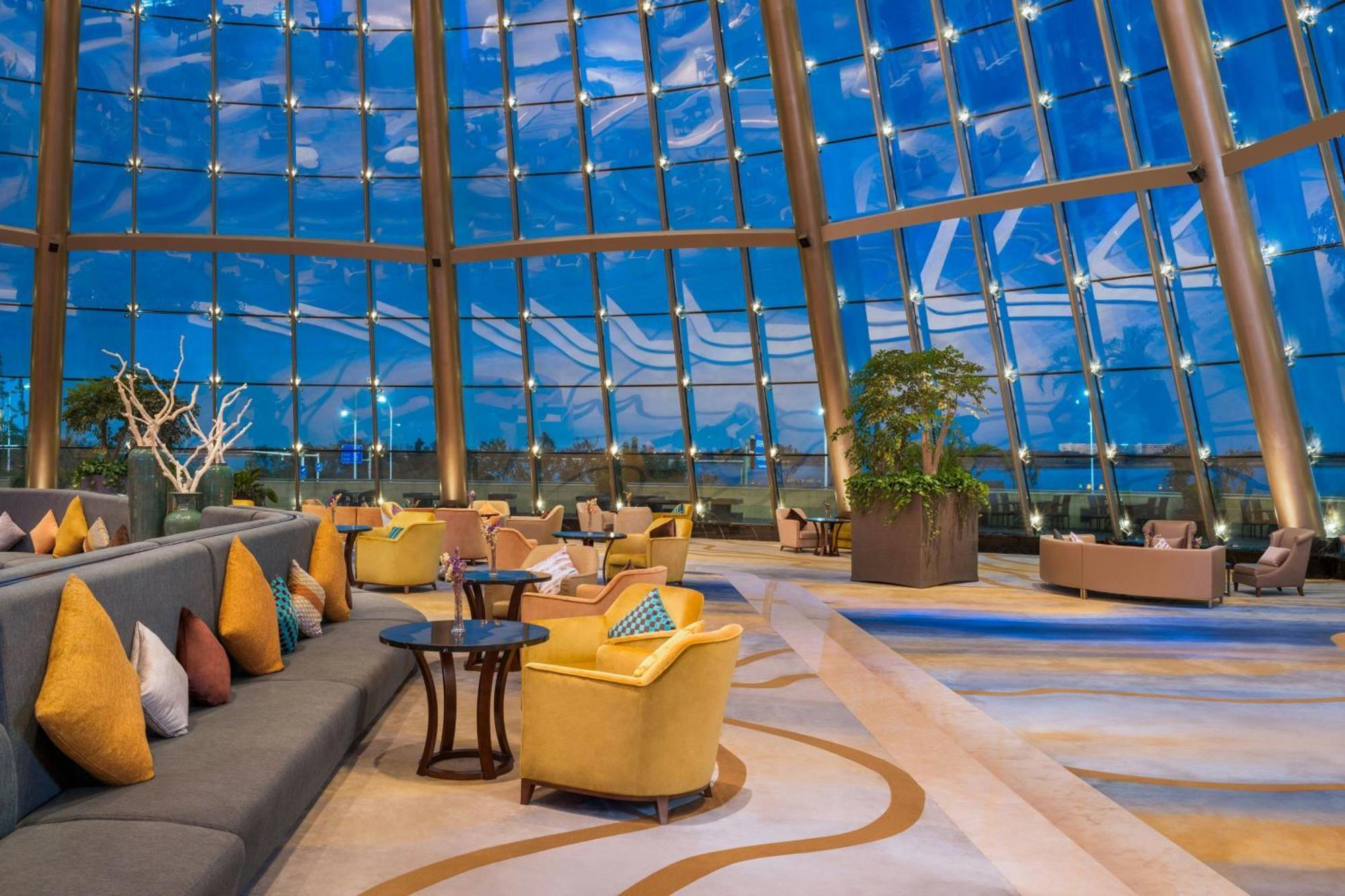 Sheraton Qingdao West Coast المظهر الخارجي الصورة