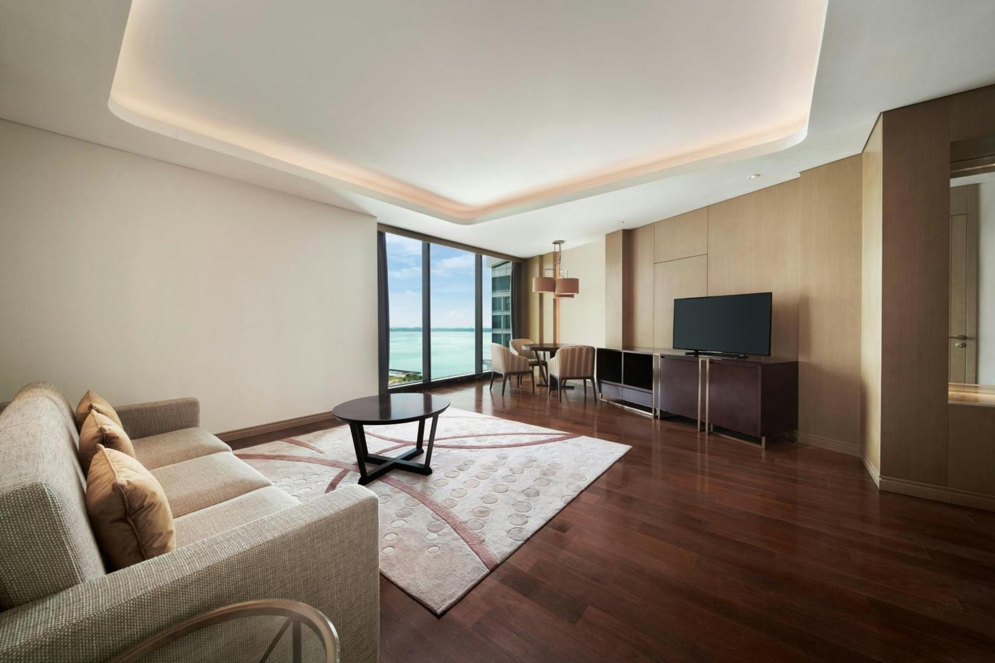 Sheraton Qingdao West Coast المظهر الخارجي الصورة