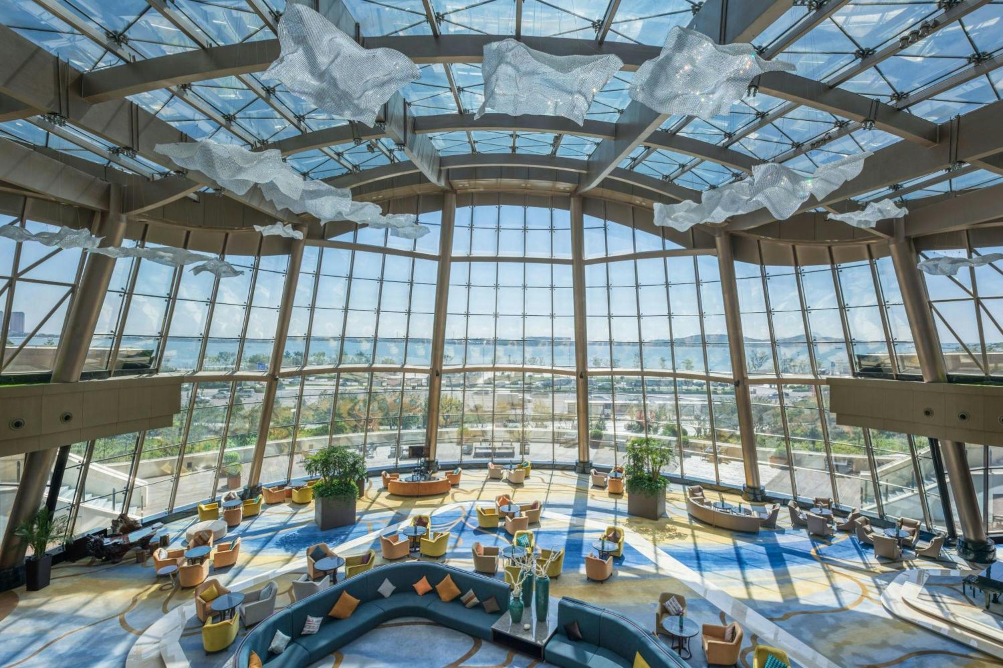 Sheraton Qingdao West Coast المظهر الخارجي الصورة
