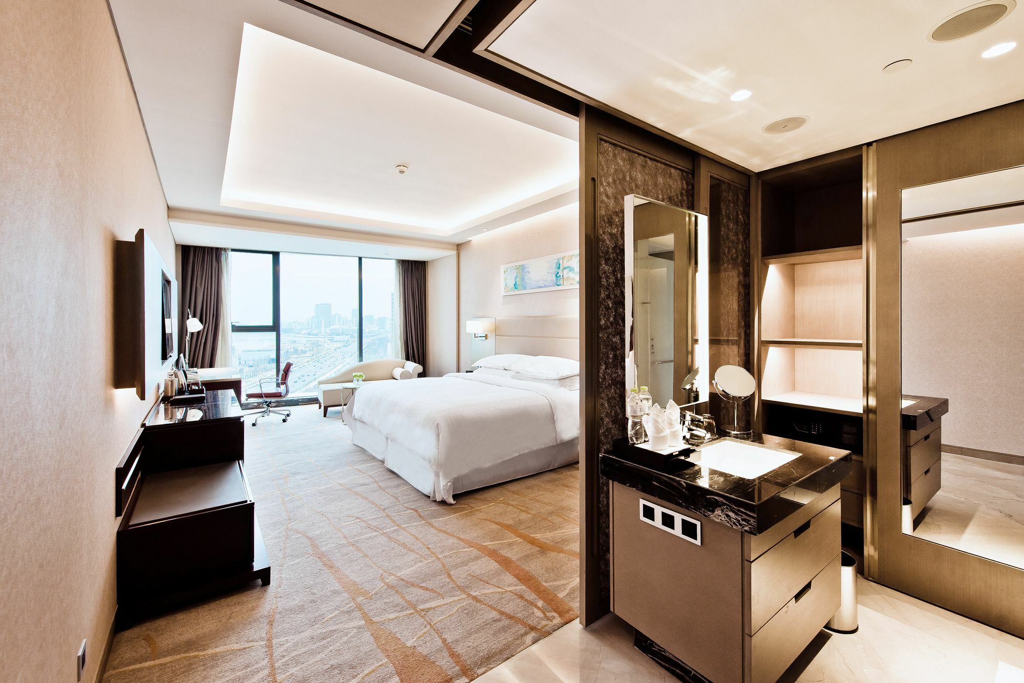 Sheraton Qingdao West Coast المظهر الخارجي الصورة
