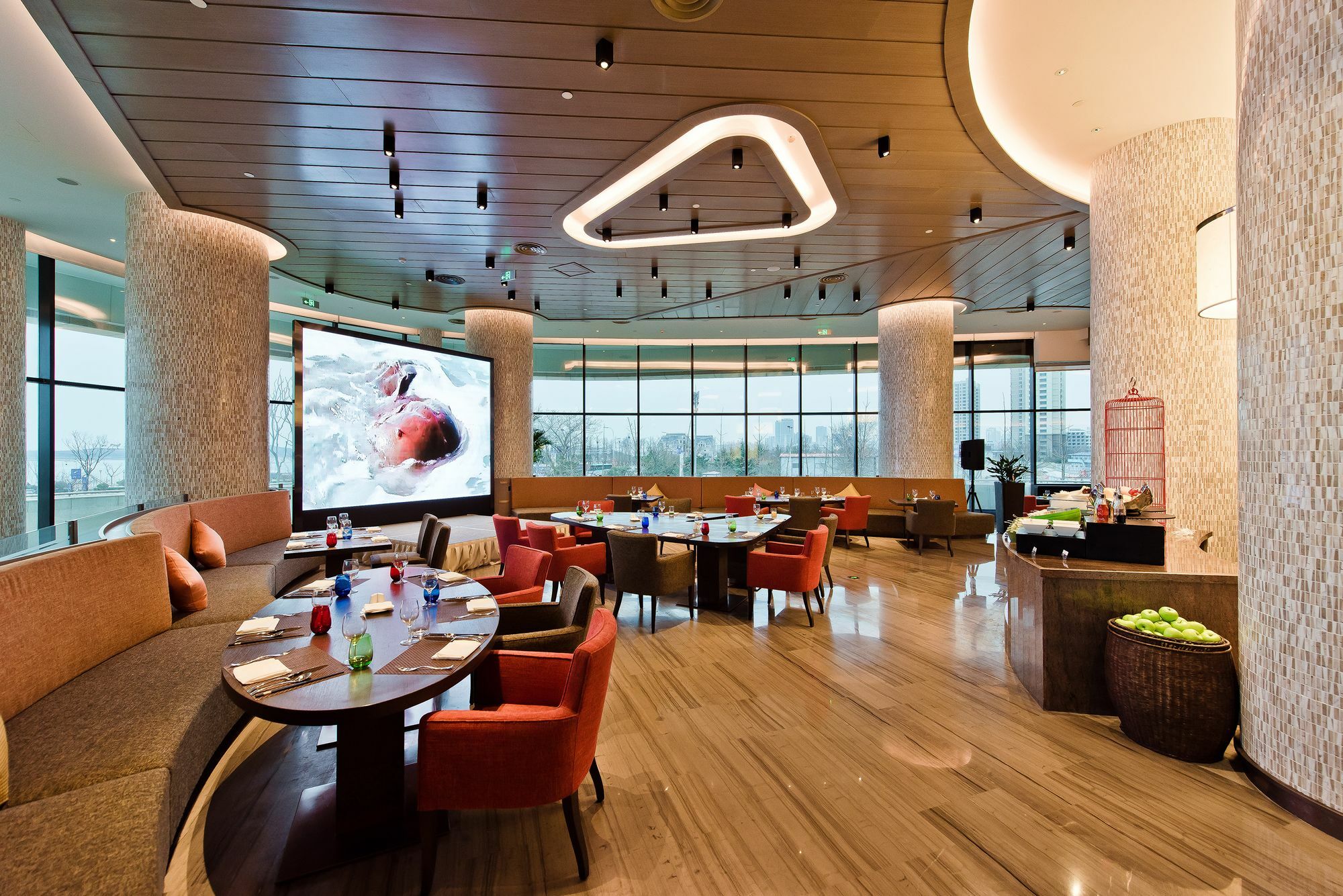 Sheraton Qingdao West Coast المظهر الخارجي الصورة