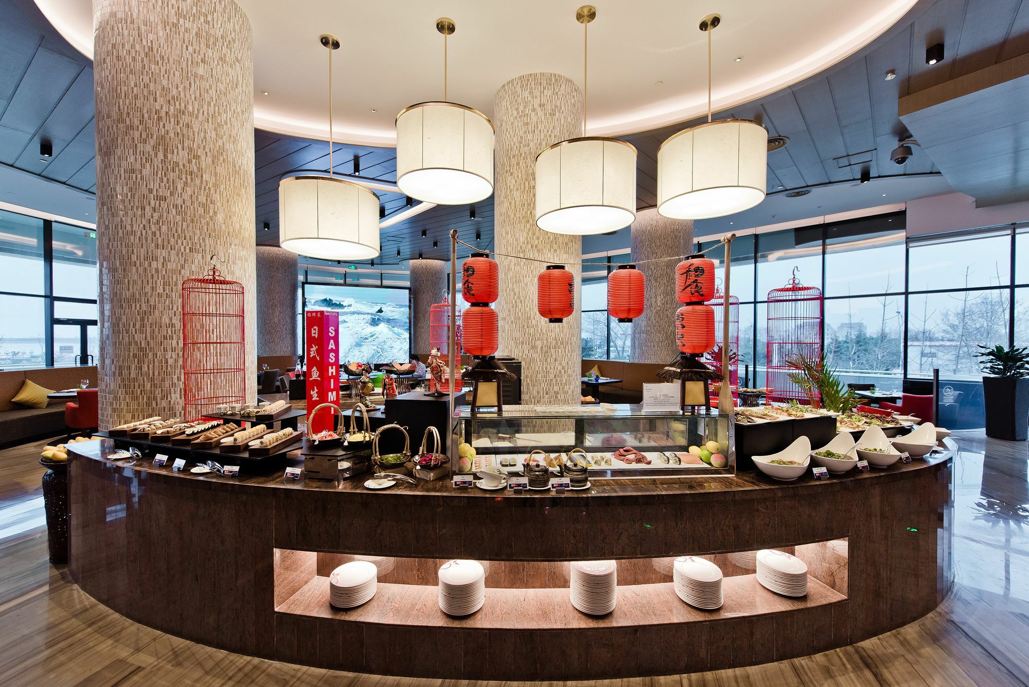 Sheraton Qingdao West Coast المظهر الخارجي الصورة
