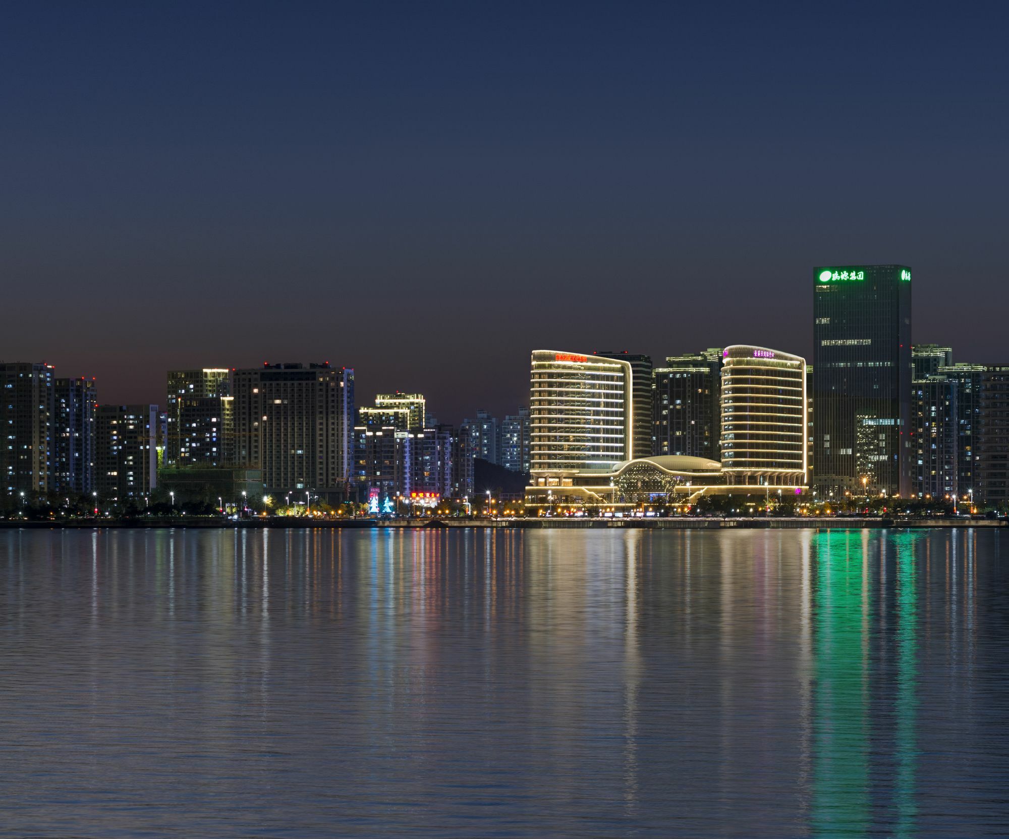 Sheraton Qingdao West Coast المظهر الخارجي الصورة