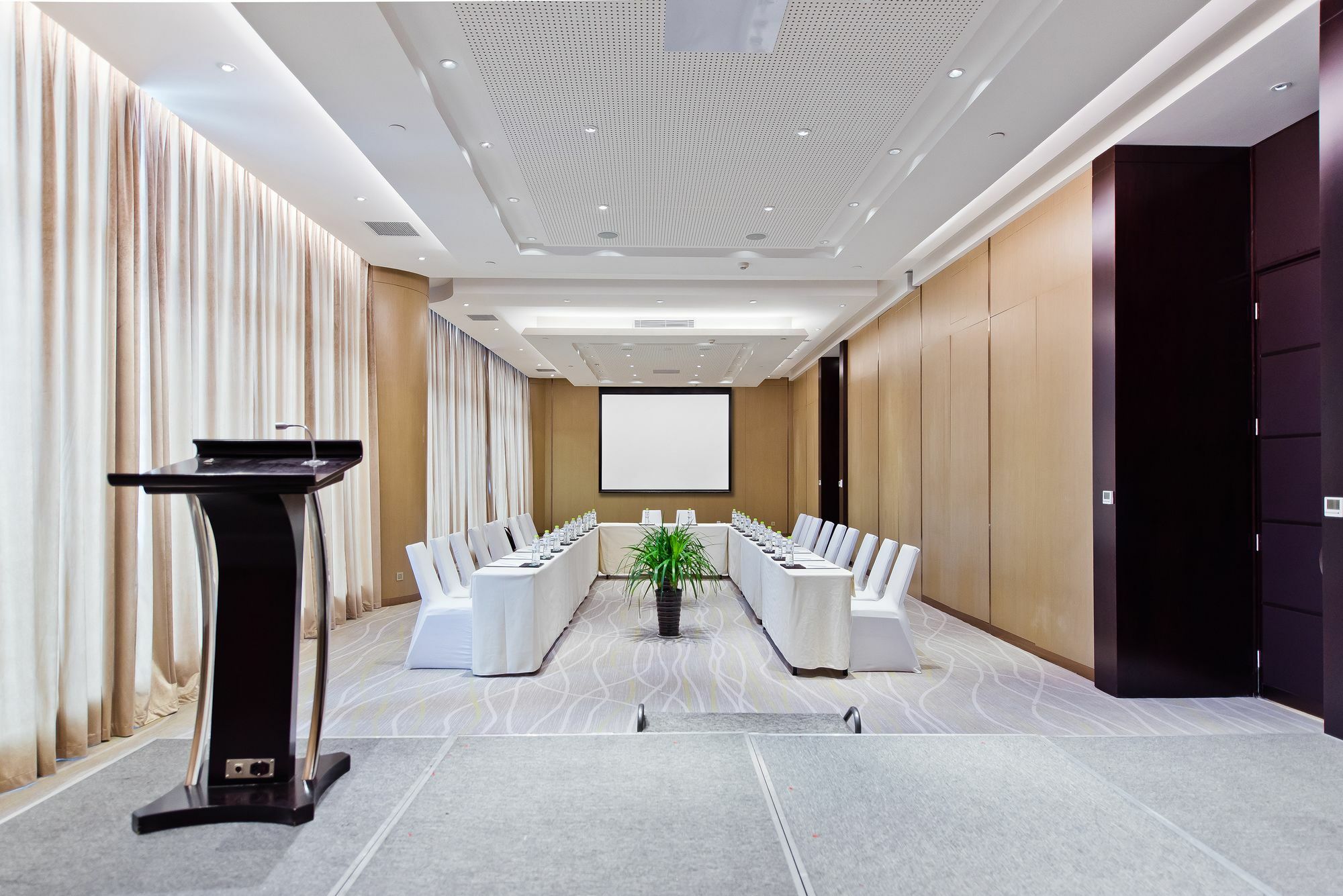 Sheraton Qingdao West Coast المظهر الخارجي الصورة