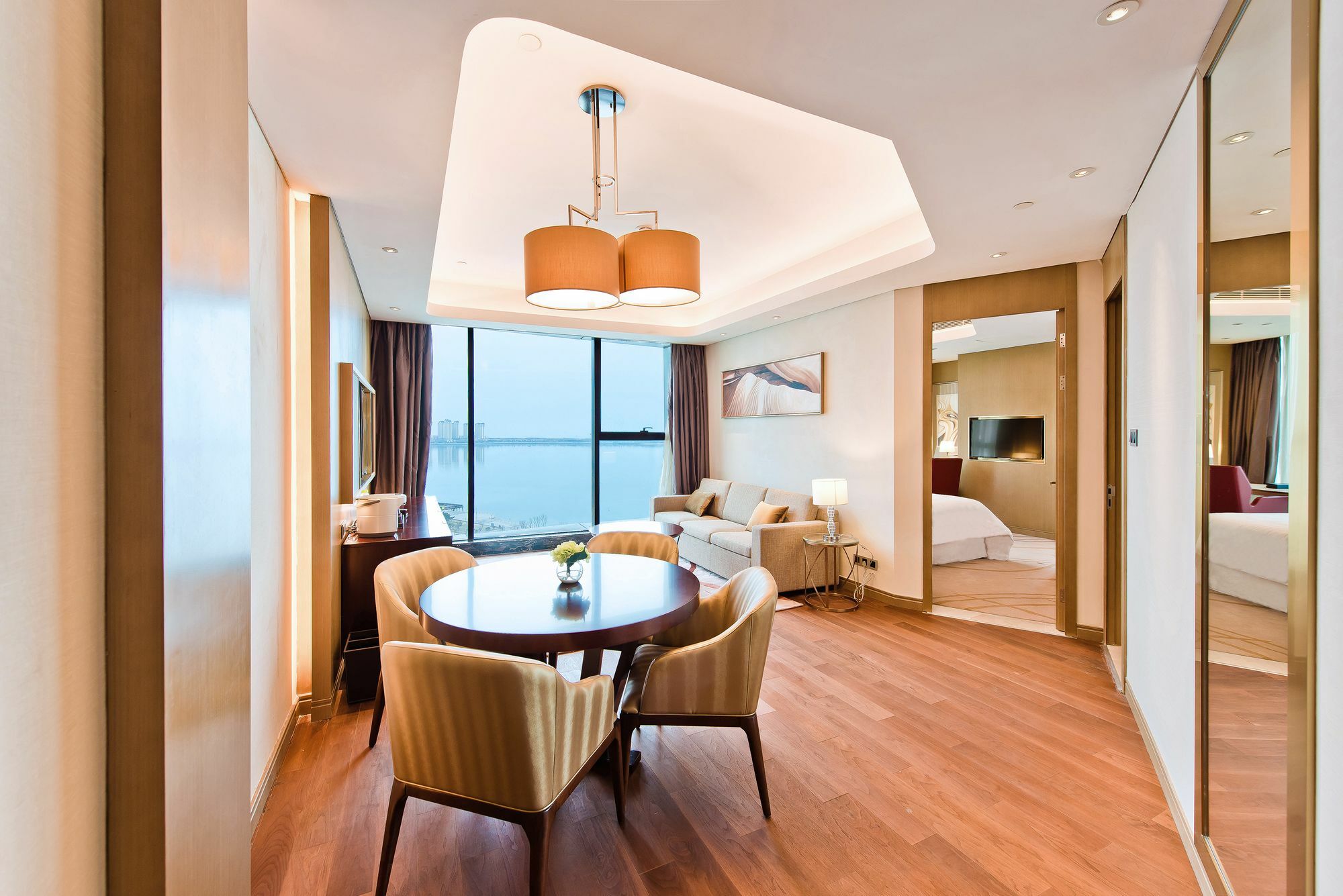 Sheraton Qingdao West Coast المظهر الخارجي الصورة