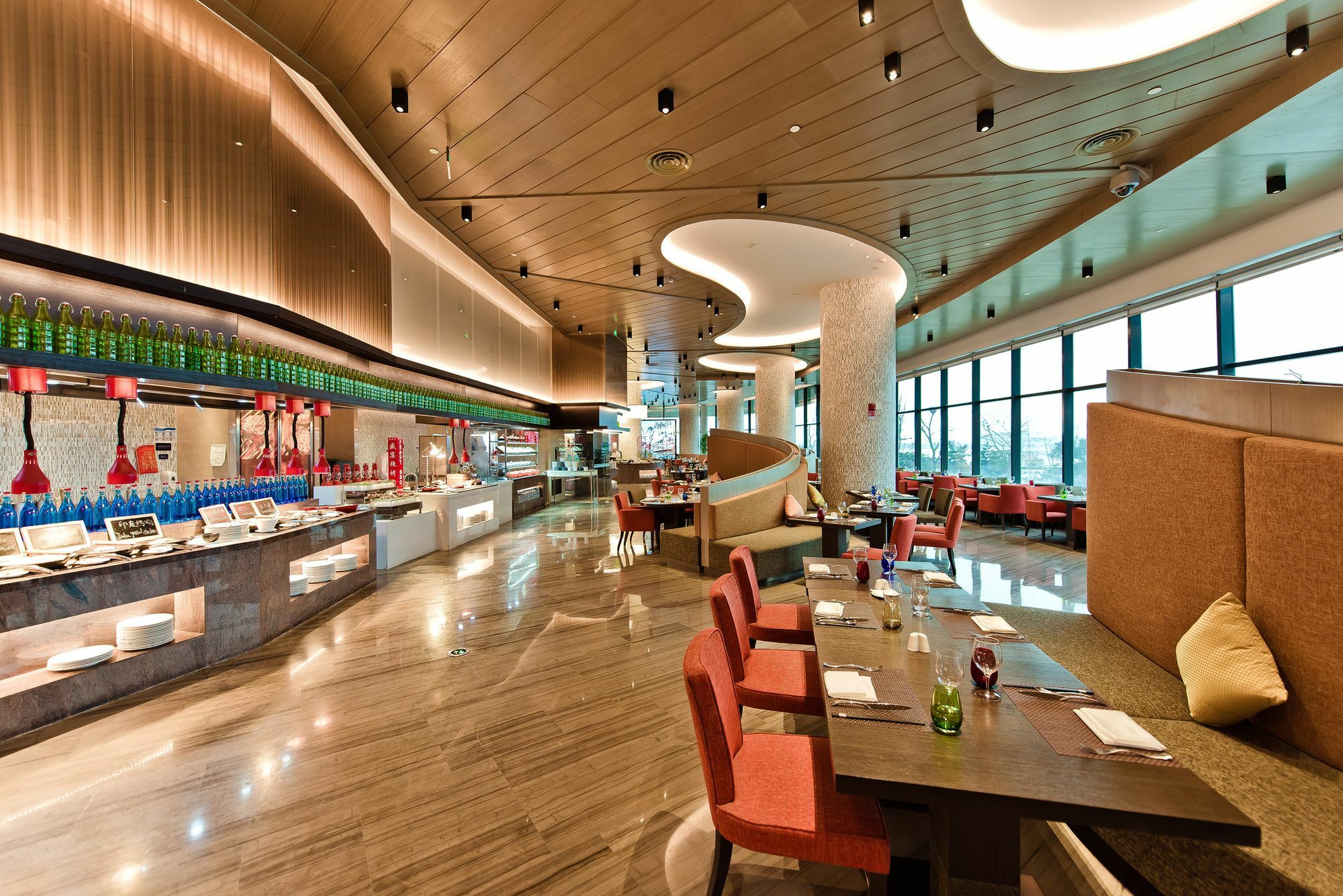 Sheraton Qingdao West Coast المظهر الخارجي الصورة